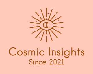 Cosmic Eye Astrology logo