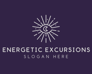 Cosmic Eye Astrology logo design