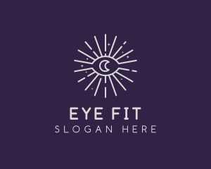 Cosmic Eye Astrology logo design