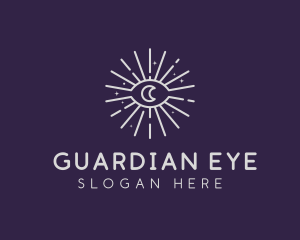 Cosmic Eye Astrology logo design