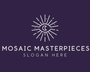 Cosmic Eye Astrology logo design