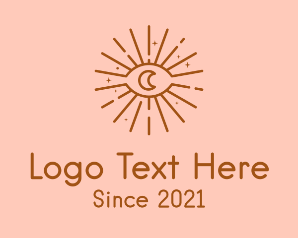 Astrology logo example 4