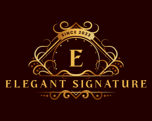 Luxury Royal Crest logo design