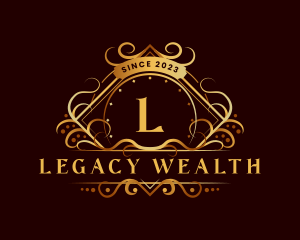 Luxury Royal Crest logo design