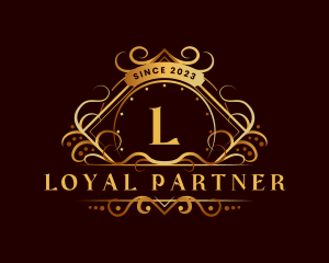 Luxury Royal Crest logo design