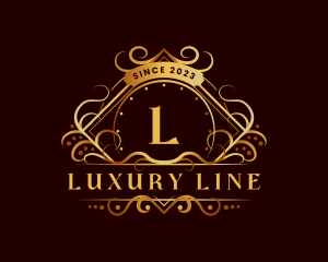 Luxury Royal Crest logo design