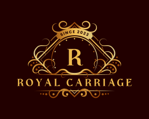 Luxury Royal Crest logo design