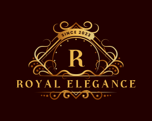 Luxury Royal Crest logo design