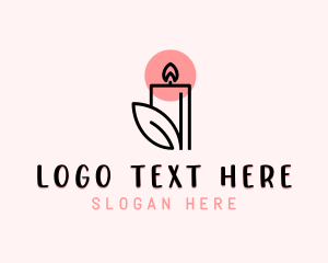 Organic Scented Candle logo