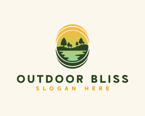 Forest Lake Park logo design