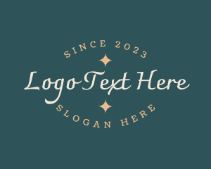 Retro Star Business logo design