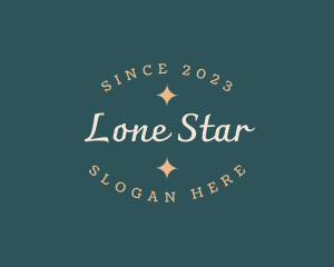 Retro Star Business logo design