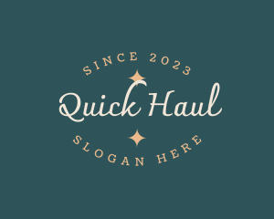 Retro Star Business logo design