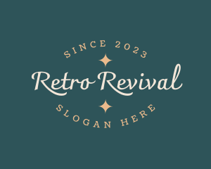 Retro Star Business logo