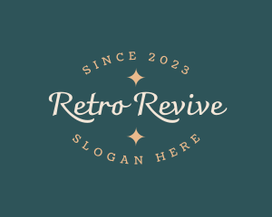 Retro Star Business logo design