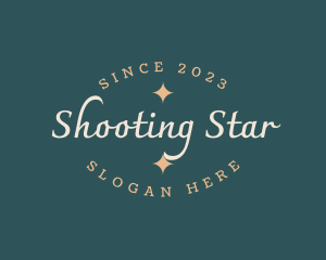 Retro Star Business logo design