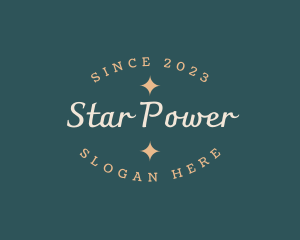 Retro Star Business logo design