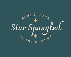 Retro Star Business logo design