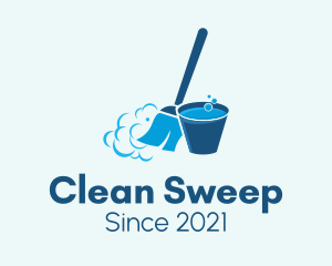 Broom Cleaning Basin  logo