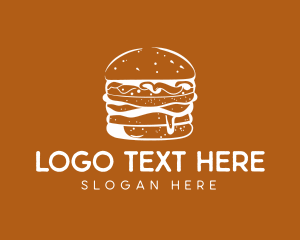 Burger Fast Food Diner logo