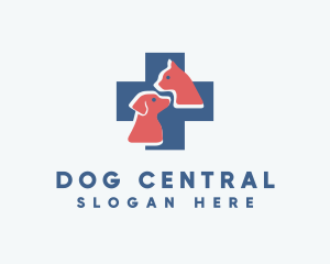 Pet Veterinary Clinic logo design