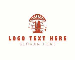 Shiitake Mushroom Holistic logo