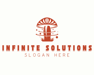 Shiitake Mushroom Holistic logo