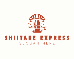 Shiitake Mushroom Holistic logo