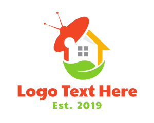 UFO Leaf House logo