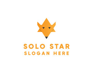 Fox Sheriff Star logo design