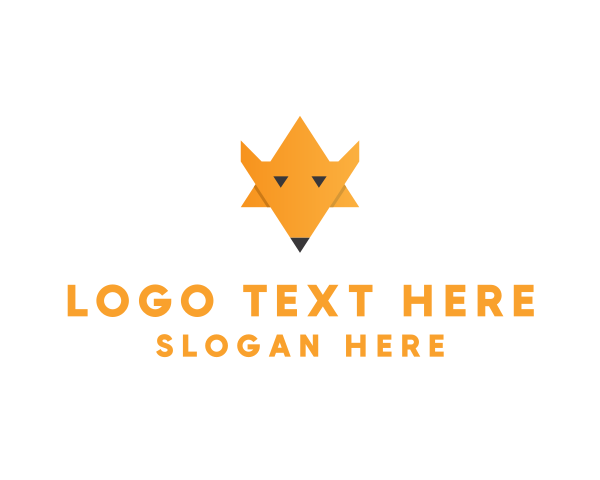 Orange Star logo example 1