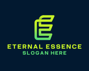 Generic Professional  Letter E logo design