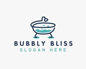 Bath Tub Clean logo design