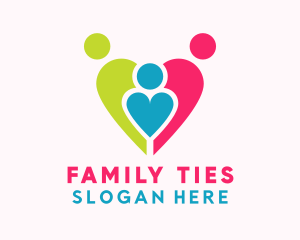 Family Planning Heart logo design