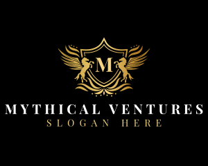 Pegasus Wings Boutique logo design