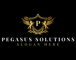 Pegasus Wings Boutique logo design