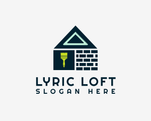 Brick House Building logo design