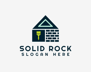 Brick House Building logo design