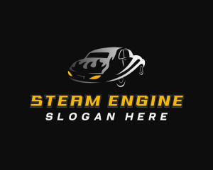 Automobile Car Engine logo design