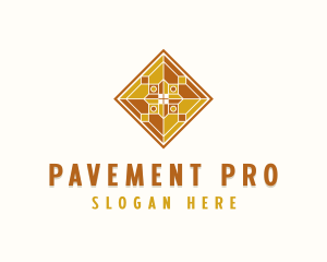 Pavement Tile Flooring  logo