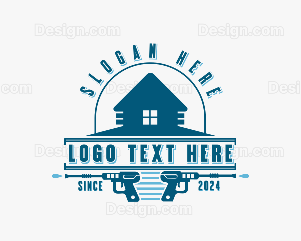 Roof Pressure Washer Logo