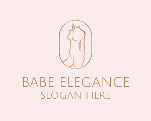 Elegant Sexy Body logo design