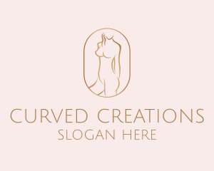 Elegant Sexy Body logo design