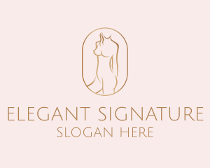 Elegant Sexy Body logo design