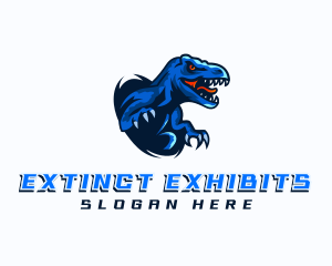Dinosaur Monster Predator logo