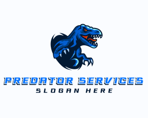 Dinosaur Monster Predator logo