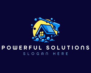 Power Wash Cleaner logo design