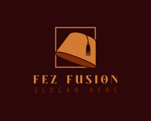 Fez Hat Tassle logo design