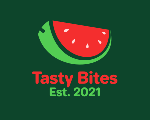 Fresh Watermelon Slice  logo