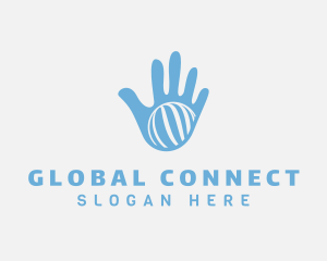 Blue Hand International logo